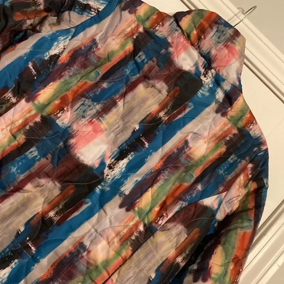 Light weight multi colors puffer jacket - Picture 8 of 11